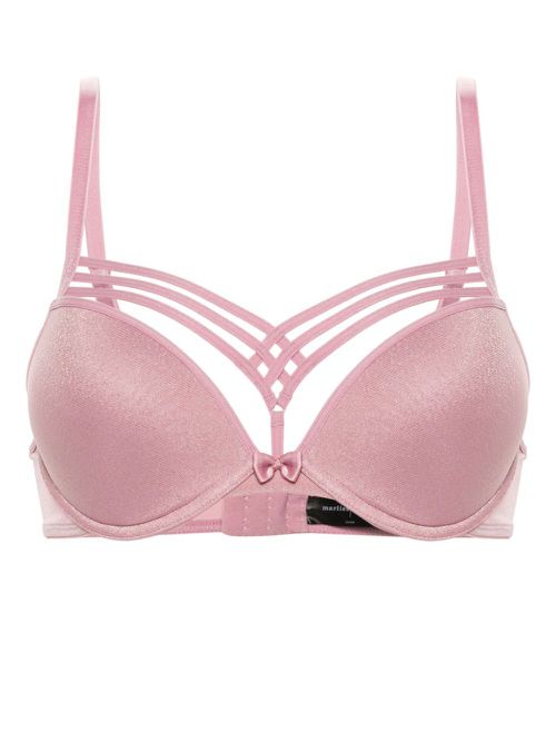 Dame de Paris push-up bra - Pink