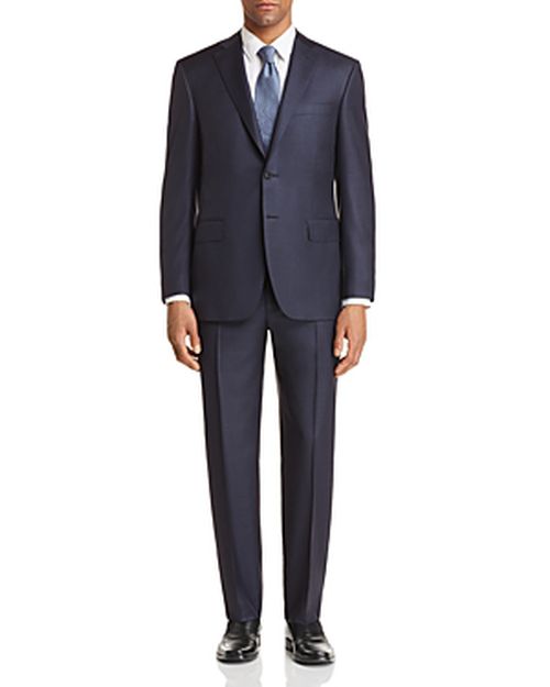 Siena Sharkskin Classic Fit Suit