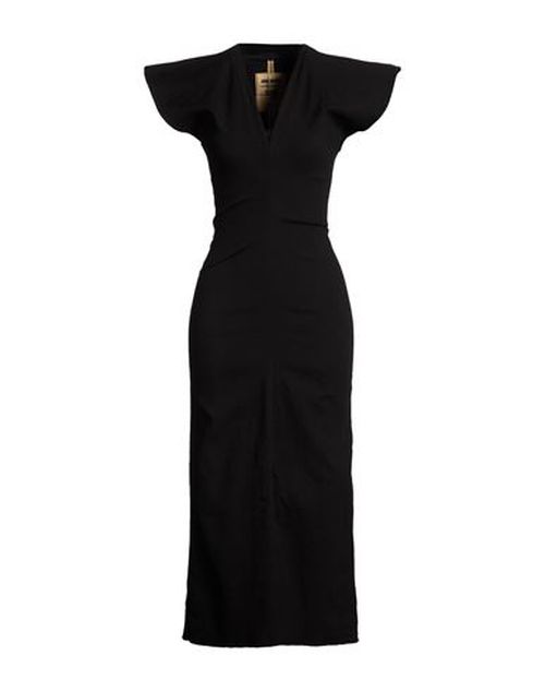 Woman Maxi dress Black Size XS Linen, Viscose, Elastane