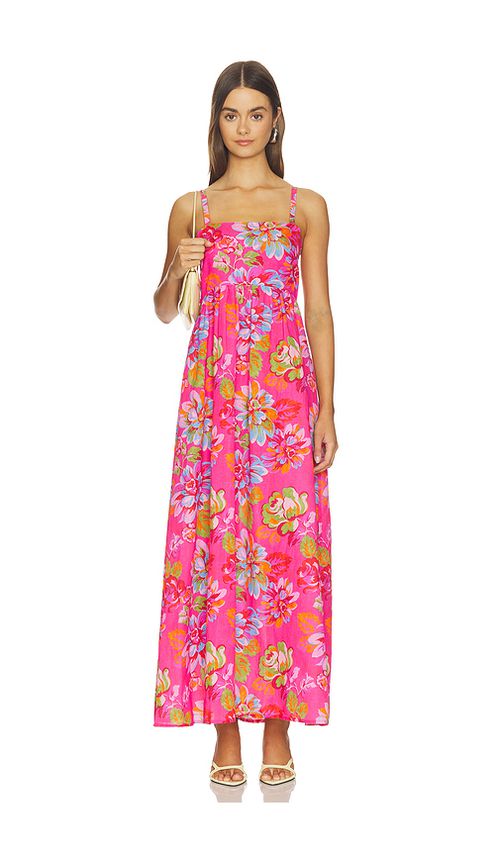 Beach riot vestido rianne en color rosado M también en L, S