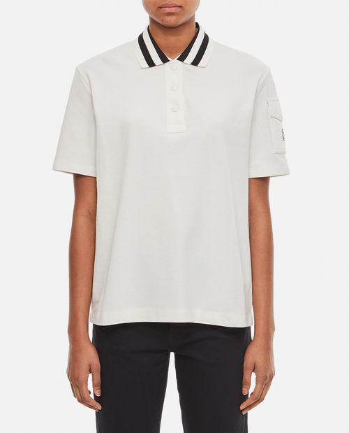 COTTON POLO T-SHIRT size S
