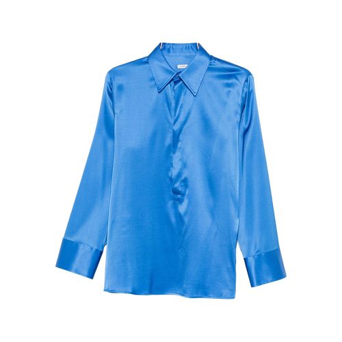Point-collar Blouse