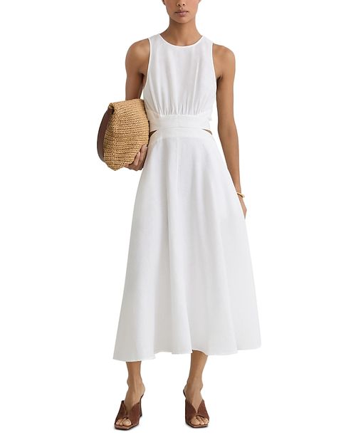 Hazel Round Neck Dress