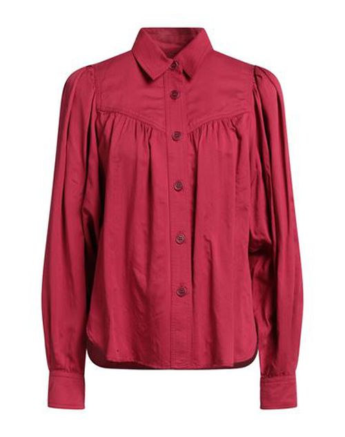 Woman Shirt Burgundy
