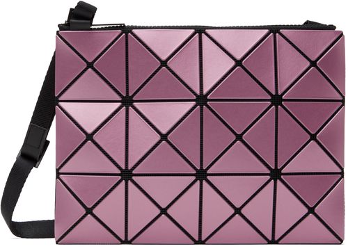 Pink & Red Lucent W Color Bag