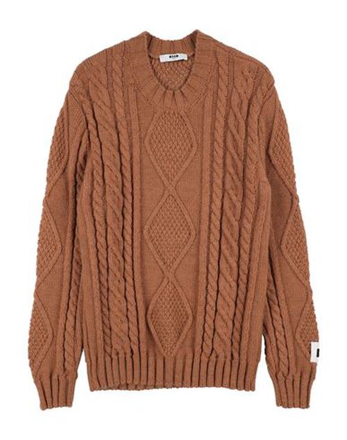 Kid Boy Sweater Camel