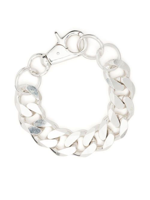 Flat-link bracelet - Silver