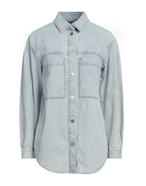 Woman Denim shirt Blue