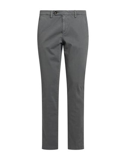 Man Pants Grey Size 30 Cotton, Elastane