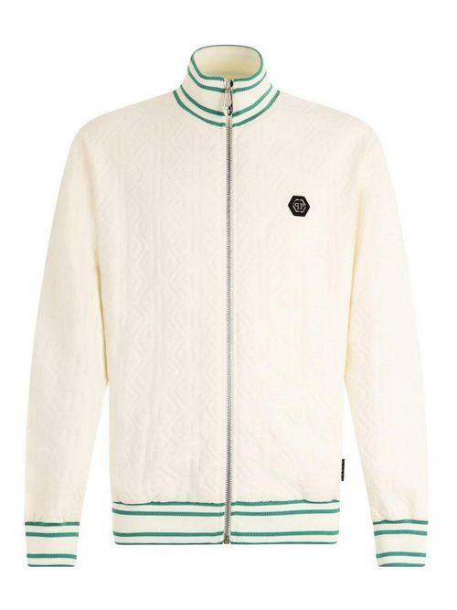Zip-Up Sweatshirt