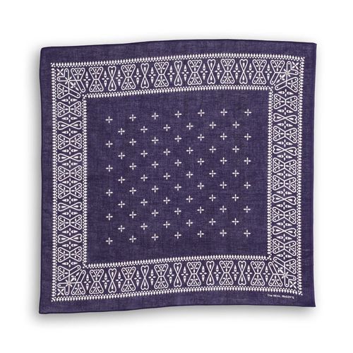 Cross Bandana Navy