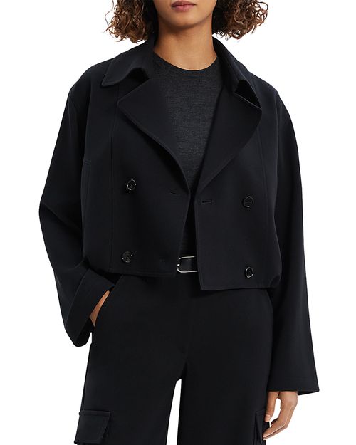 Cropped Coat