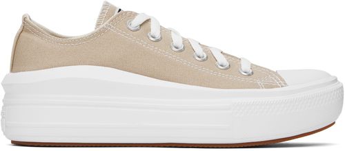 Beige Chuck Taylor All Star Move Sneakers