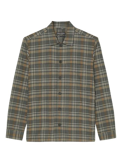 Plaid button-up shirt - Green