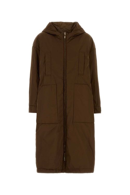 Bosco Down Jacket — Brown