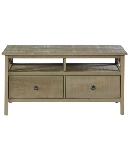 Candler Driftwood TV Stand