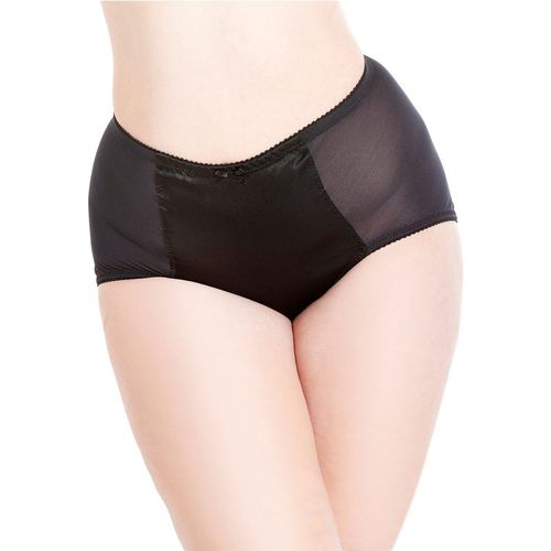 British Made Retro Satin High Waisted Brief