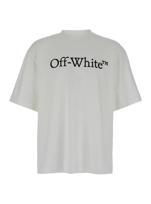 Big Bookish Skate S/s Tee White Black