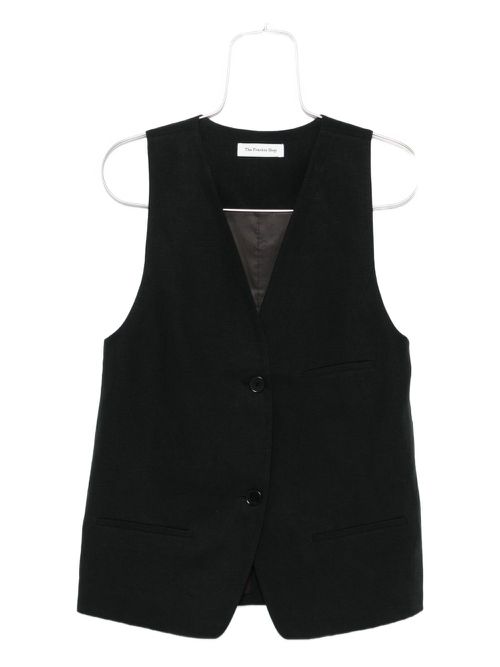 Melrose waistcoat - Black