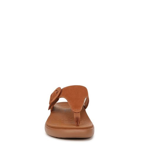 Women's Activate Rx Flip Flop Sandals (Brown Suede)