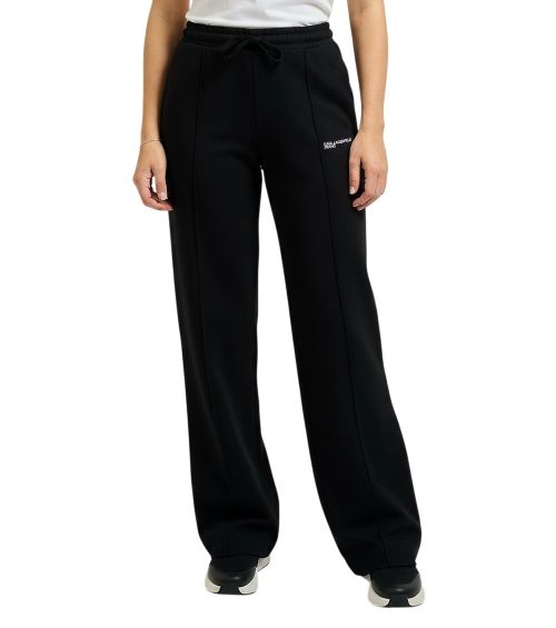 Black Relaxed Drawstring Pants