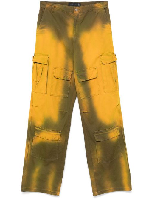 Dusk trousers - Yellow