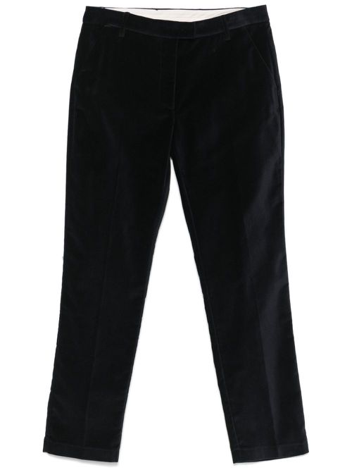 Velvet trousers - Blue
