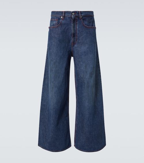 Indiana wide-leg jeans