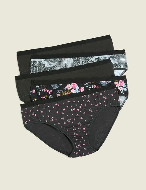 Cotton Hipster Panty - 5-Pack