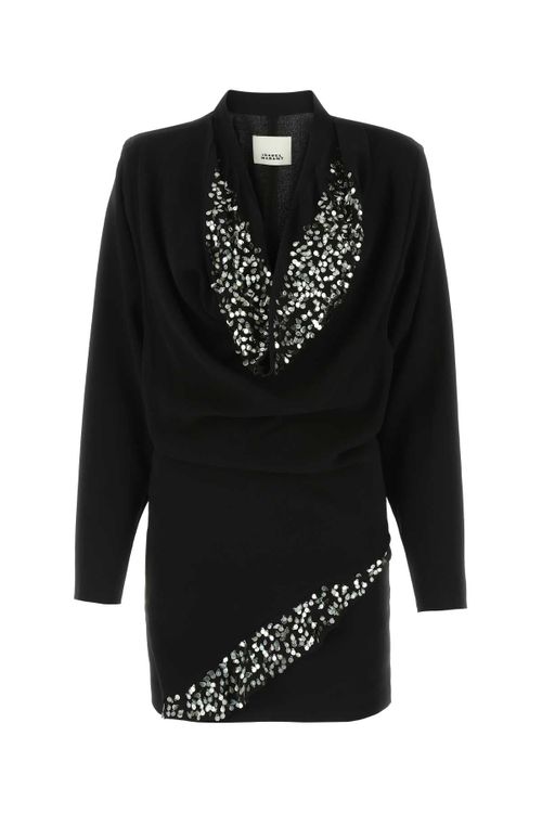 Lazeli Dress — Black