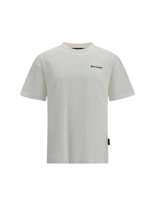 Logo-Print Cotton T-Shirt — White