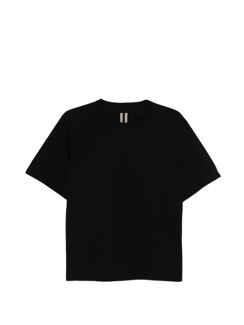 Crew Neck Short-Sleeve T-Shirt in 100% Cotton, Made in Italy