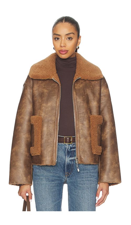 Jakke Vera Jacket in Brown. - XS also in L
