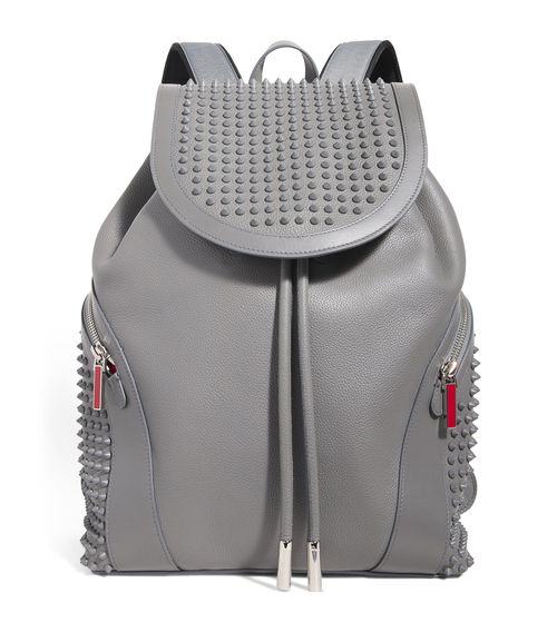 Funky Leather Backpack