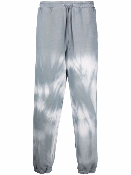 Len batik track pants - Grey