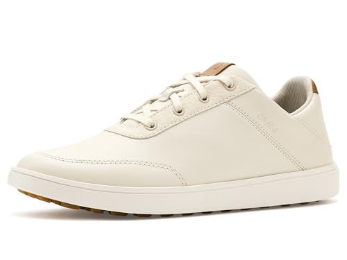 OLUKAI Puakea Women's Waterproof Leather Golf Shoes
