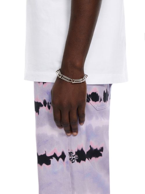 Paperclip Chain Bracelet