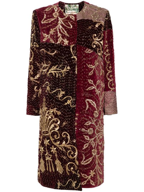 Tanita coat - Red