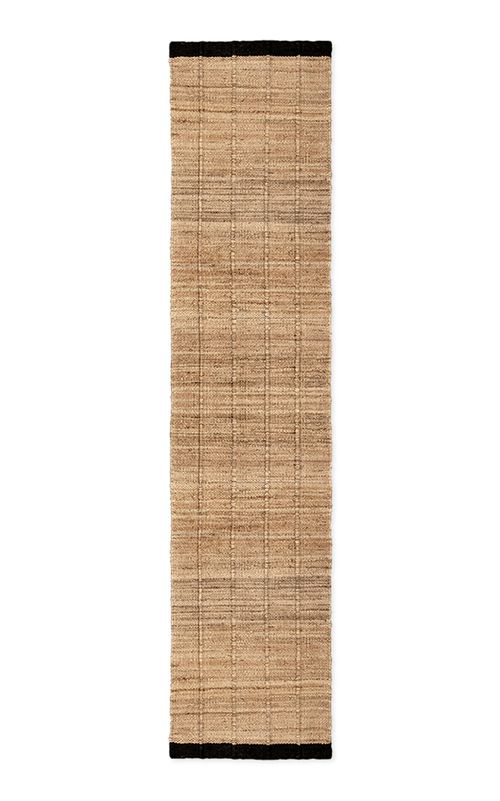 Jute Runner Area Rug; 2.5' X 16'