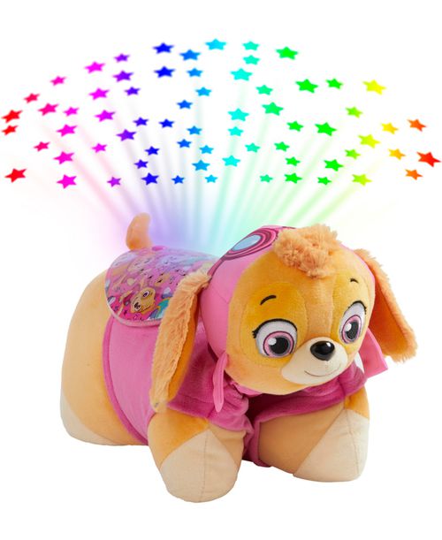 Nickelodeon Skye Sleeptime Lite Night Light Plush Toy - Pink