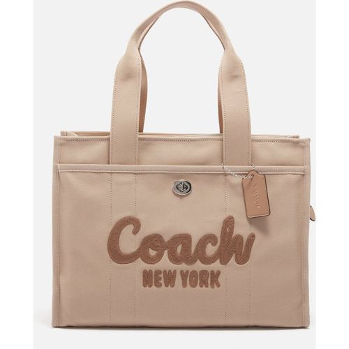 Coach Cargo Tote 42 Cotton-Canvas Bag