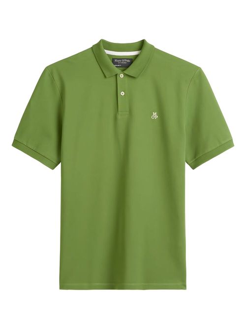 Piqué polo shirt - Green