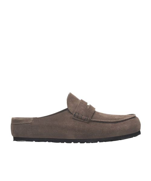 Naples suede loafers