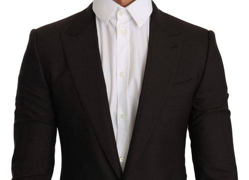 Sicilia Blazer — Brown