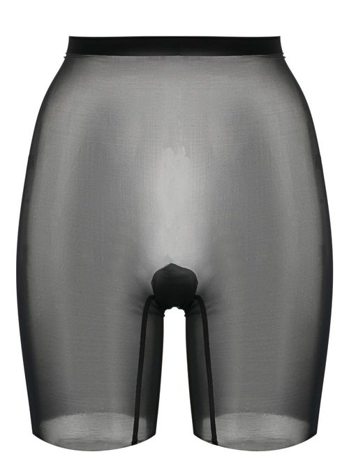 - Shaping Tulle Shorts
