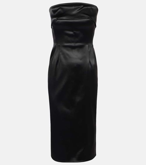 Dolce & Gabbana Satin bustier dress