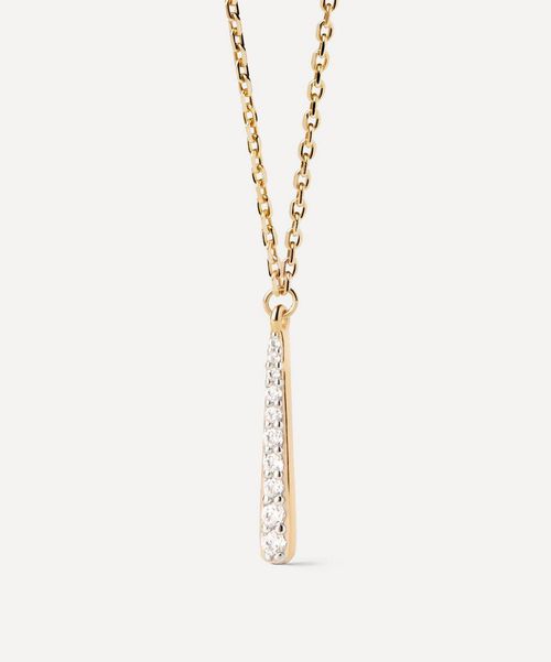 18ct Gold-Plated Olga Necklace Luxury Christmas Gift / Present