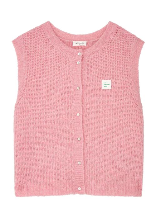 G East Logo Knitted Vest