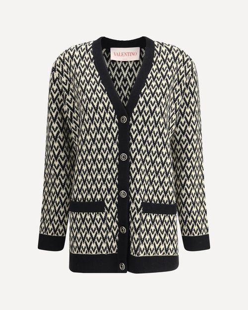 VALENTINO V Cardigan Female L