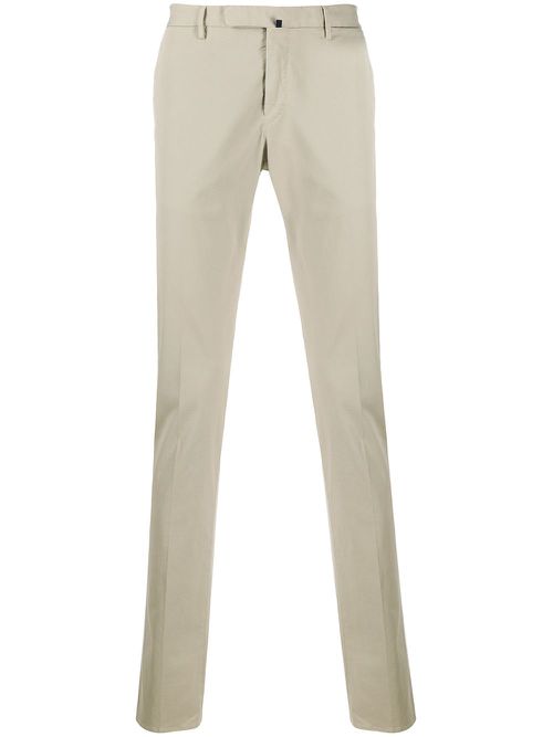 Slim fit chino trousers - Neutrals